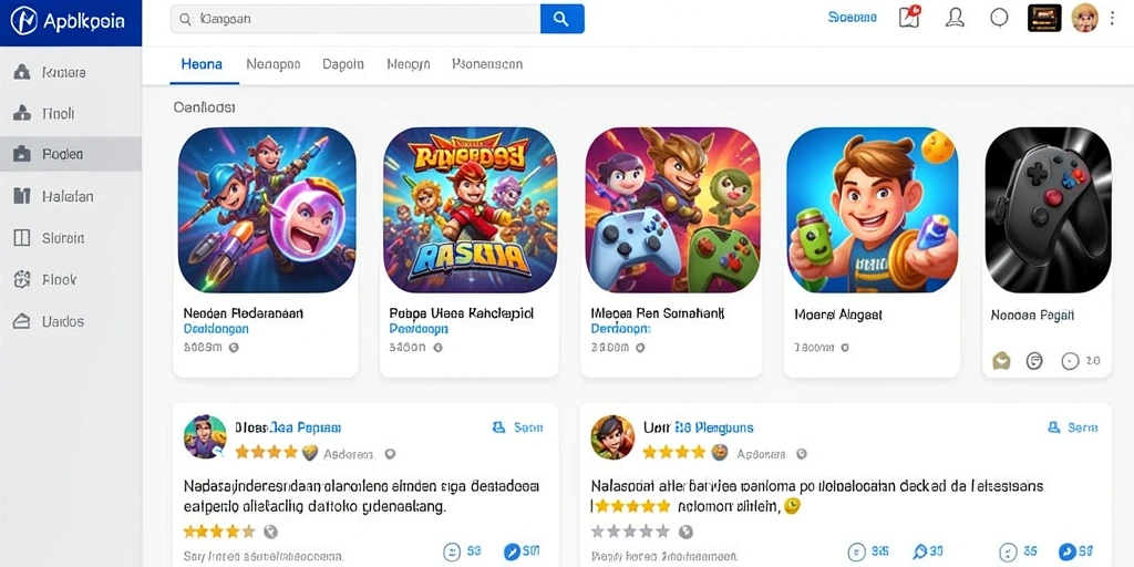 Antarmuka yang intuitif dan mudah digunakan.