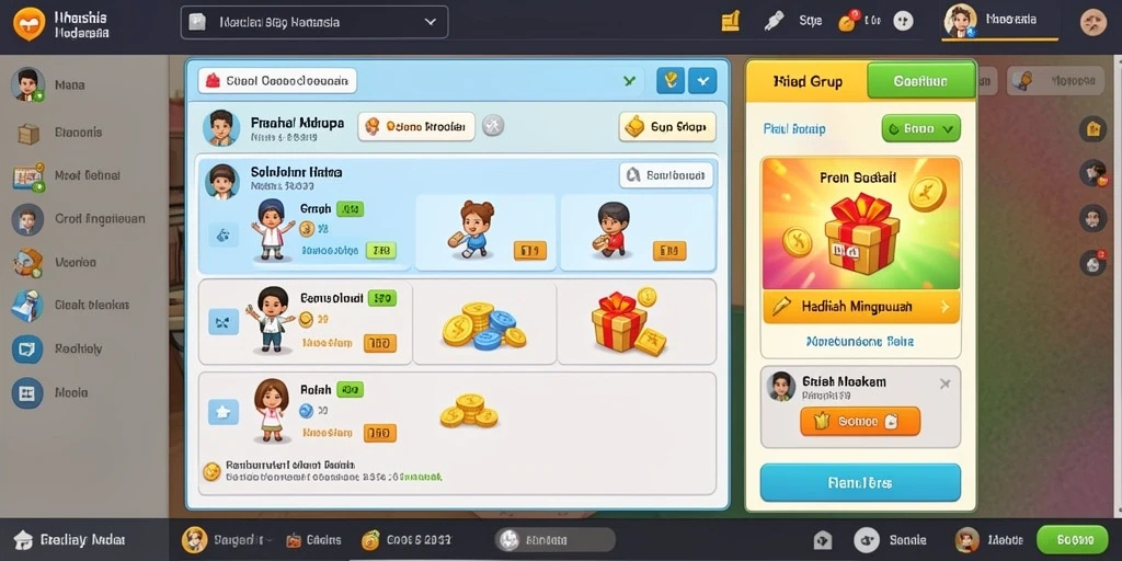 Fitur bonus yang meningkatkan peluang menang.
