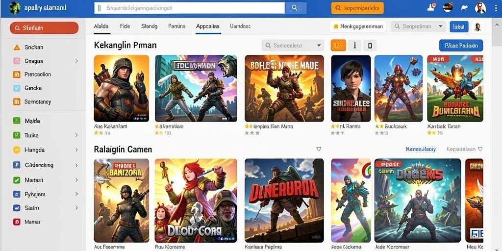 Fitur multiplayer yang memungkinkan bermain dengan teman.