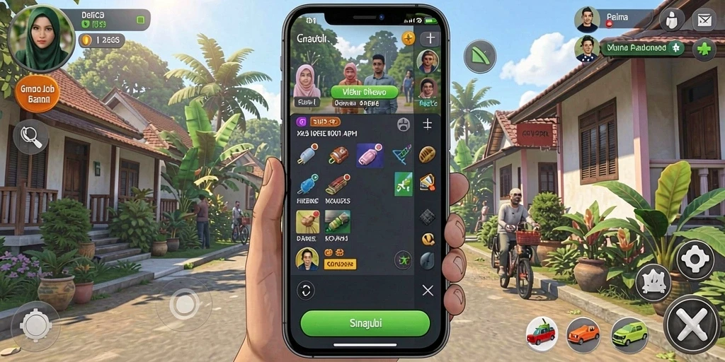 Fitur multiplayer yang seru dan interaktif.