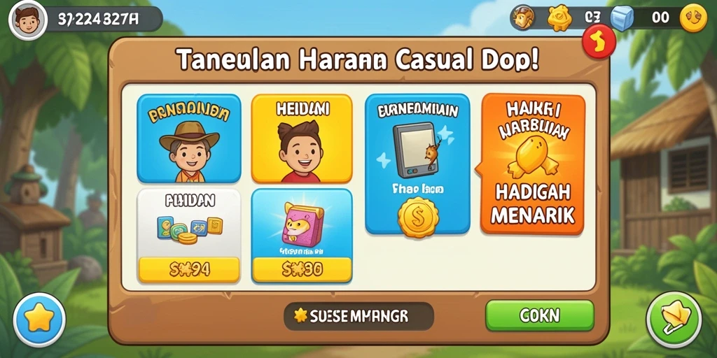 Fitur turnamen yang kompetitif dan seru.