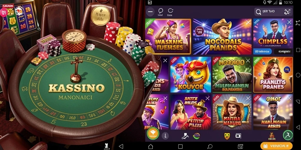 Mode multiplayer seru yang menambah keseruan bermain.