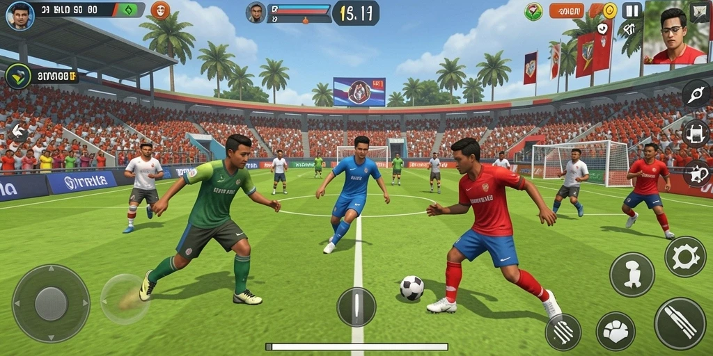 Level baru yang menantang dan menarik untuk dimainkan.