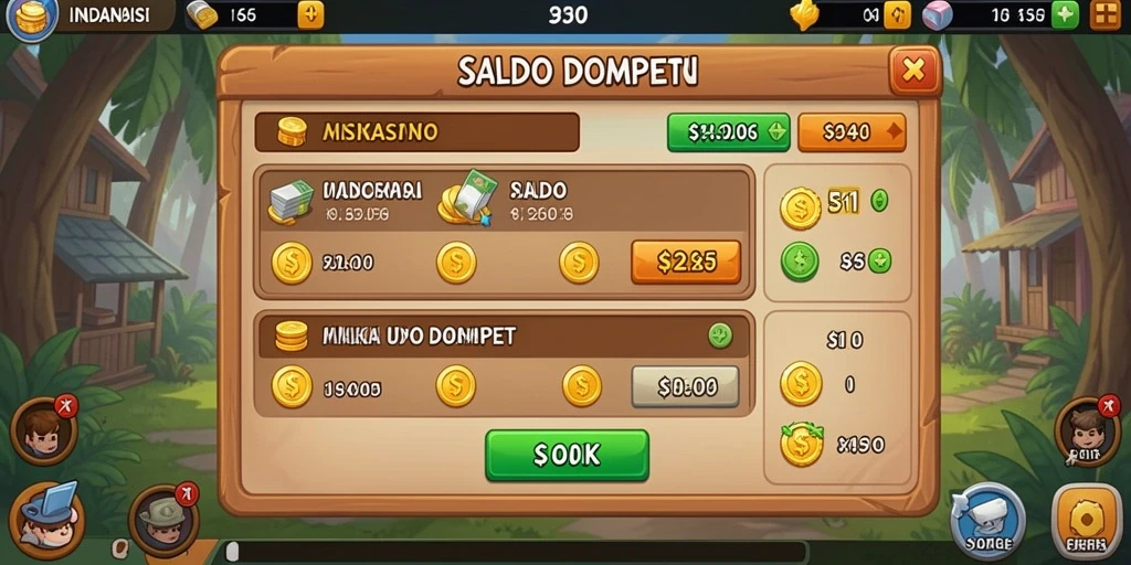 Screenshot karakter baru dalam update terbaru.