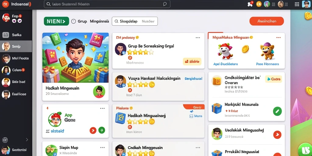Tangkapan layar dari mode permainan terbaru yang menantang.