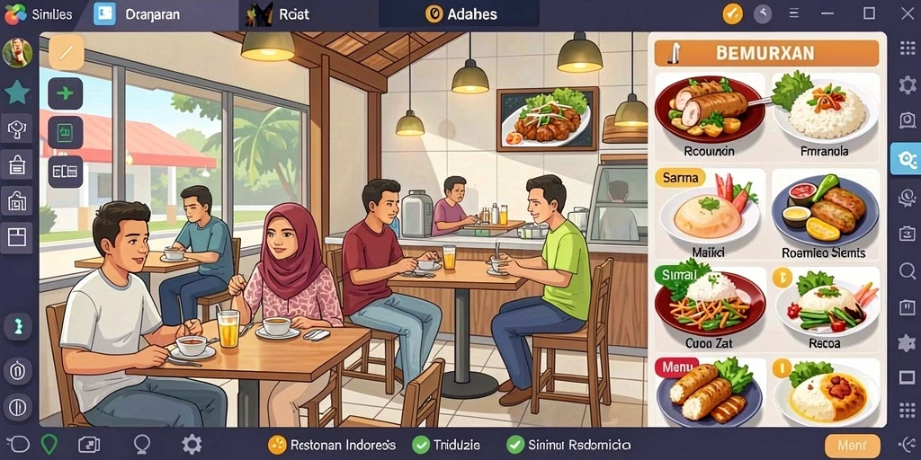 Gameplay seru yang membuat ketagihan.