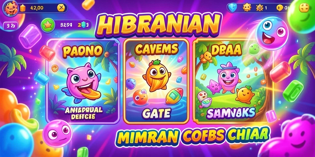 Tantangan level baru yang menambah keseruan bermain.