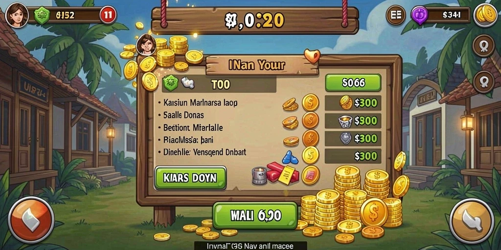 Setiap level memiliki tantangan unik dan mendebarkan.