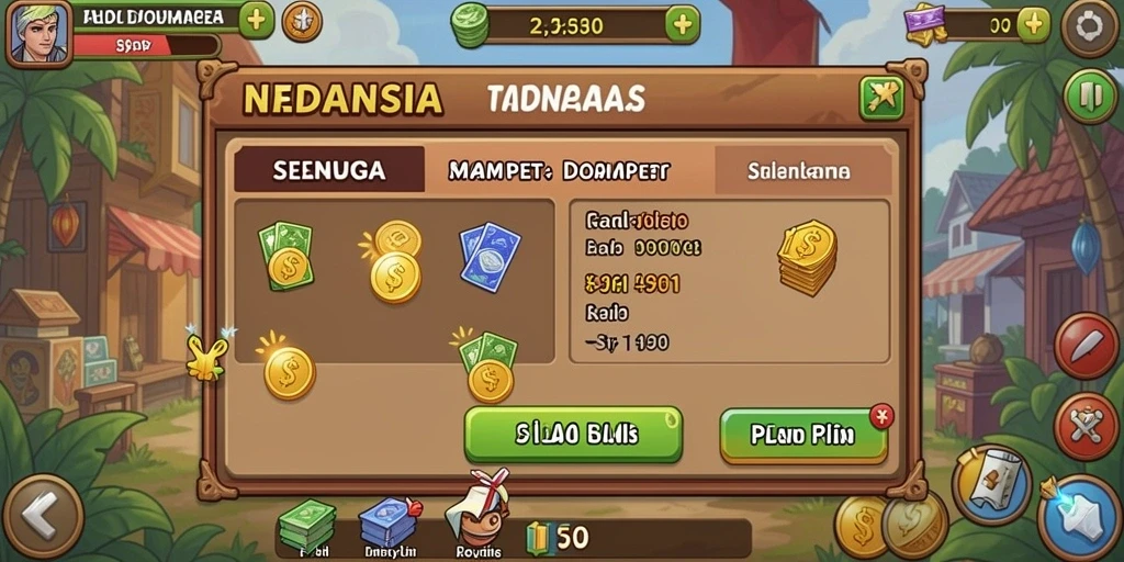 Fitur bonus yang menggiurkan untuk pemain.