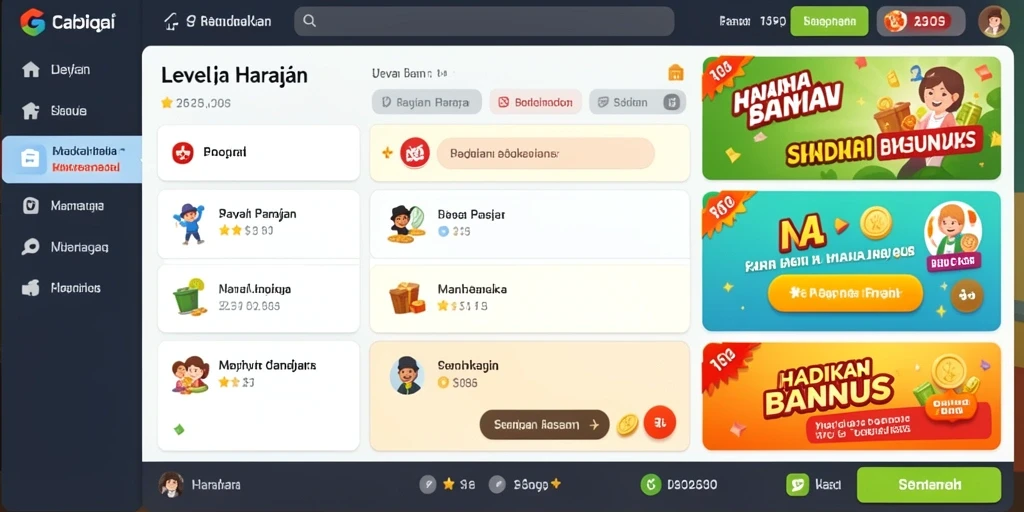 Fitur bonus yang menggiurkan dan meningkatkan peluang menang.