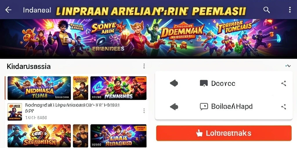 Pengalaman bermain yang seru dan adiktif.