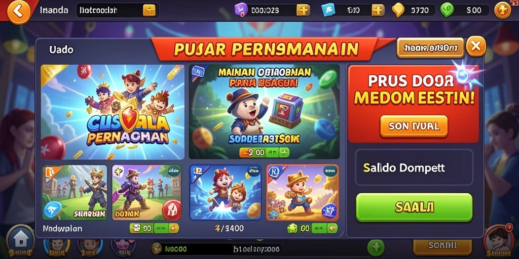 Fitur bonus yang menggugah semangat bermain.