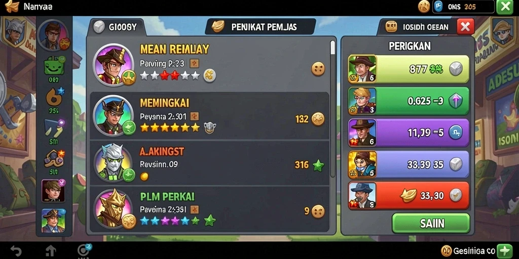 Tangkapan layar aksi seru dalam mode multiplayer.