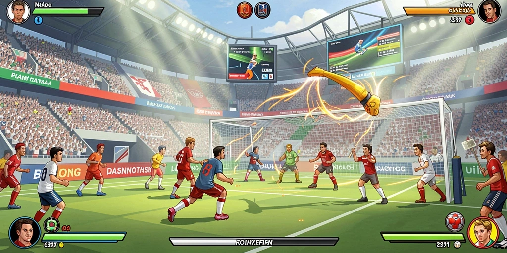 Komunitas aktif dengan interaksi sosial yang menyenangkan.