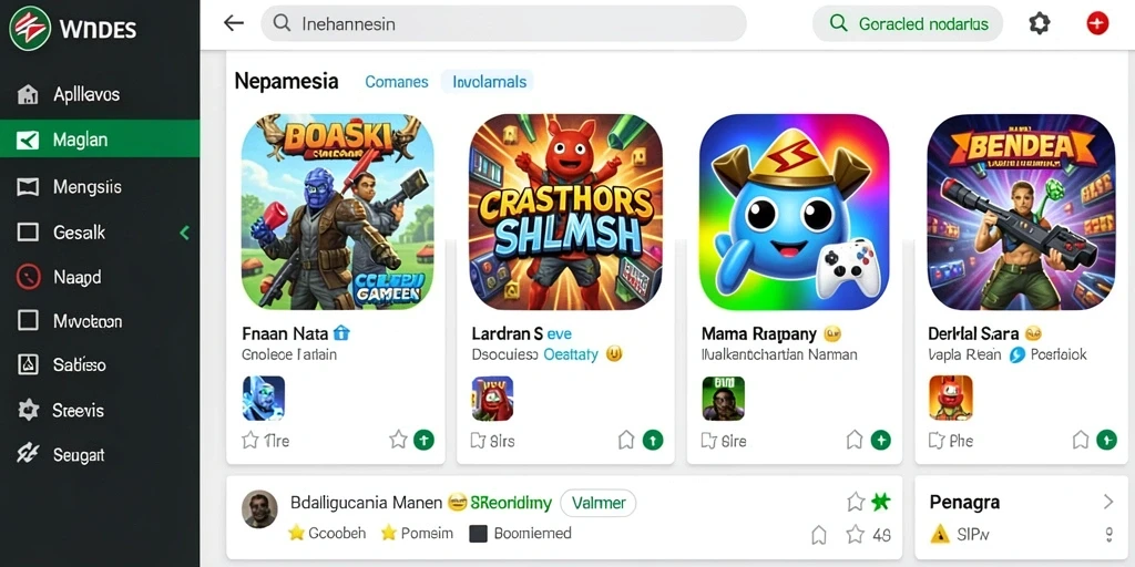 Fitur bonus yang menggiurkan dan sangat menarik.