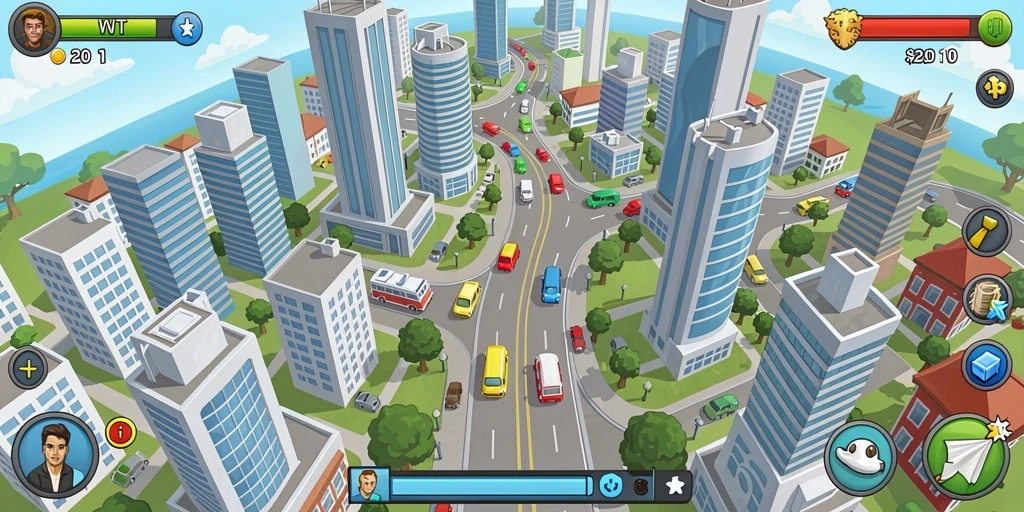 Ilustrasi fitur multiplayer yang mengasyikkan.