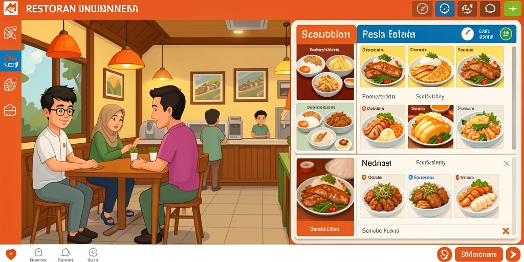 Fitur sosial untuk berinteraksi dengan pengguna lain.
