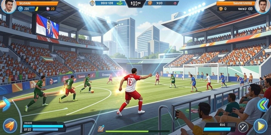 Mode multiplayer yang menambah keseruan.
