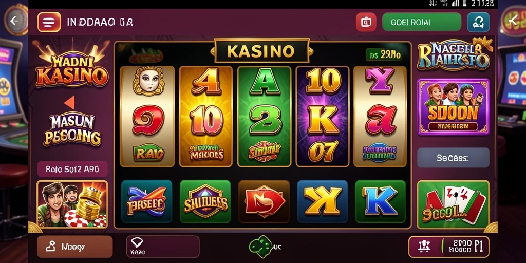 Bonus jackpot progresif yang menggiurkan.