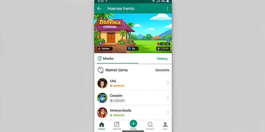 Fitur sosial yang memungkinkan bermain bersama teman.