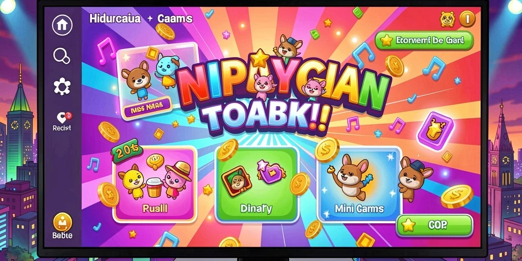 Berbagai level menarik menunggu untuk dijelajahi.