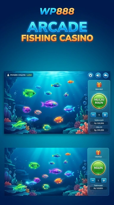 wp888 — layar beranda